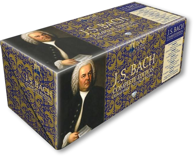 ＜CD172枚組＞バッハ作品全集 CD172枚組＞バッハ作品全集